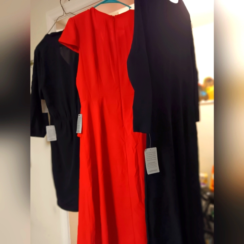 3 beautiful dresses
